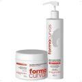 Kit Acquaflora Forma Curvas: Gelatina Modeladora Intensa E Creme Modelador De Crespos