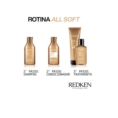 Redken-All-Soft-Shampoo-300ml--5