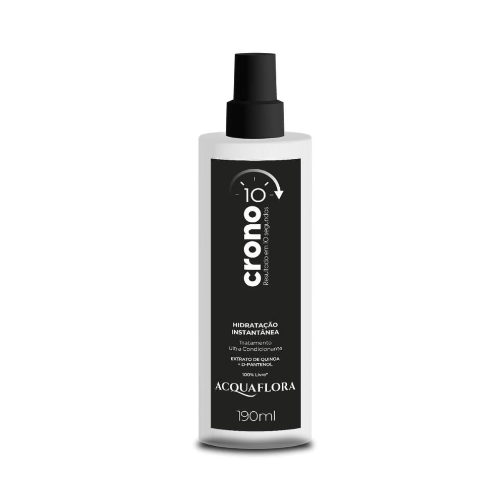 Spray Hidratação Instantânea Acquaflora Crono 10 190ml