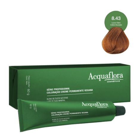 Coloração-Creme-Acquaflora-Vegana-8.43-Louro-Claro-Cobre-Dourado-60g--2