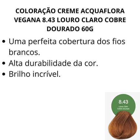 Coloração-Creme-Acquaflora-Vegana-8.43-Louro-Claro-Cobre-Dourado-60g--3
