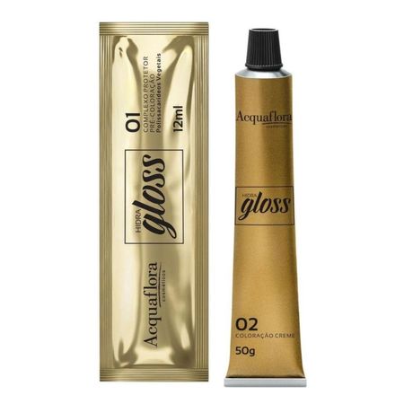Coloração-Creme-Acquaflora-Kit-Hidra-Gloss-7.0-Louro-Natural--4