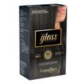 Coloração Creme Acquaflora Kit Hidra Gloss 6.1 Louro Escuro Acinzentado