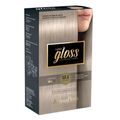 Coloração Creme Acquaflora Kit Hidra Gloss 12.1 Louro Especial Acinzentado
