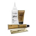Coloração Creme Acquaflora Kit Hidra Gloss 12.1 Louro Especial Acinzentado