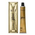 Coloração Creme Acquaflora Kit Hidra Gloss 12.1 Louro Especial Acinzentado