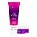 Kit Lowell Liso Mágico - Shampoo 240ml + Máscara 240g