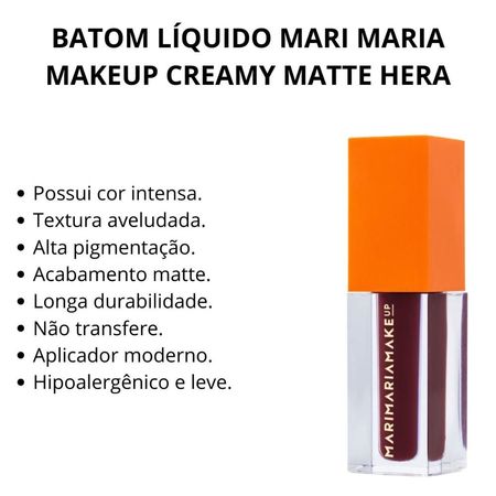Batom-Líquido-Mari-Maria-Makeup-Creamy-Matte-Hera-3,8ml--2