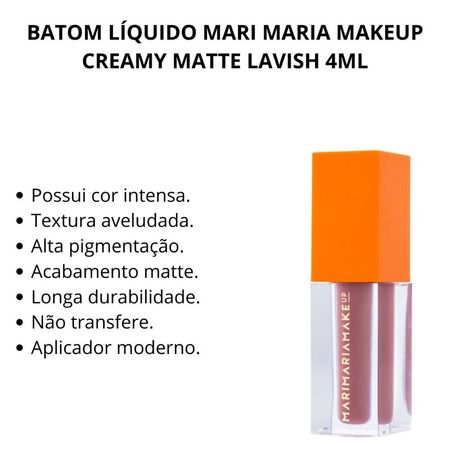 Batom-Líquido-Mari-Maria-Makeup-Creamy-Matte-Lavish-4ml--2