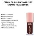 Cream Oil Bruna Tavares Bt Creamy Tiramissú 5g