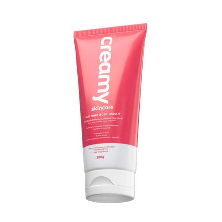Loção-Hidratante-Calmante-Creamy-Skincare-Calming-Body-Cream-200g--1