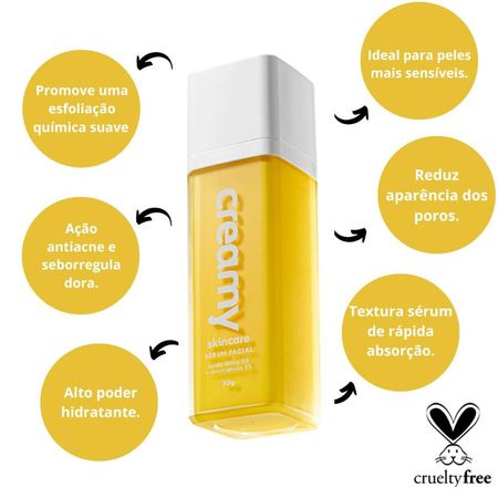 Sérum-Facial-Creamy-Skincare-Ácido-Lático-5%-30ml--4