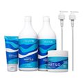 Kit Lowell Extrato de Mirtilo Cuidado Total + Válvulas PUMP