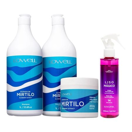 Kit-Lowell-Extrato-de-Mirtilo-+-Liso-Mágico-(4-Produtos)--1