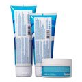 Kit Lowell Extrato de Mirtilo Shampoo 240ml + Condicionador 200ml + Máscara 240g