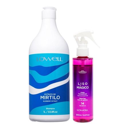 Kit-Lowell-Extrato-de-Mirtilo-Shampoo-1-Litro-+-Fluído-Liso-Mágico-200ml--1