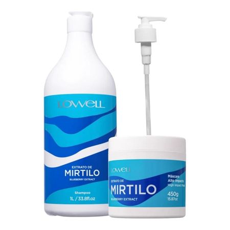 Kit-Lowell-Extrato-de-Mirtilo-Shampoo-1-Litro-e-Máscara-450g-+-Válvula-PUMP--1