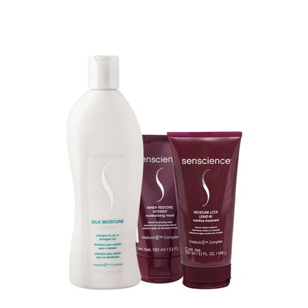 Kit-Senscience-Silk-Moisture-Lock-Intensif-Shampoo-Máscara-Leave-in-(3-produtos)--1