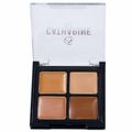 Quarteto Corretivo Pele Escura Catharine Hill - Four Concealer 8g Kit