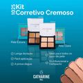 Quarteto Corretivo Pele Escura Catharine Hill - Four Concealer 8g Kit