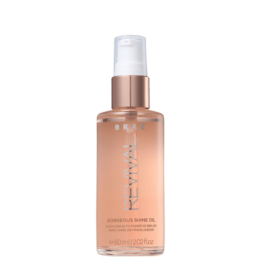 Braé Revival Gorgeous Shine - Óleo Capilar 60ml