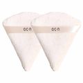 Océane Powder Puff Esponja para Acabamento Kit com 2 Unidades Kit