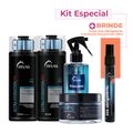 Kit Truss Ultra Hydration Plus Specific Frizz (5 produtos)