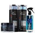 Kit Truss Ultra Hydration Plus Specific Frizz (4 Produtos)