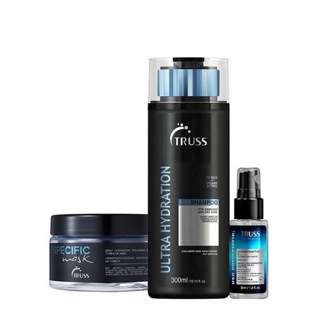 Kit-Truss-Ultra-Hydration-Specific-Uso-Obrigatório-Shampoo-Máscara-Óleo-(3-produtos)--1