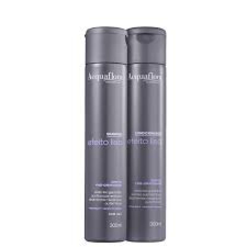 Acquaflora Kit Efeito Liso Duo