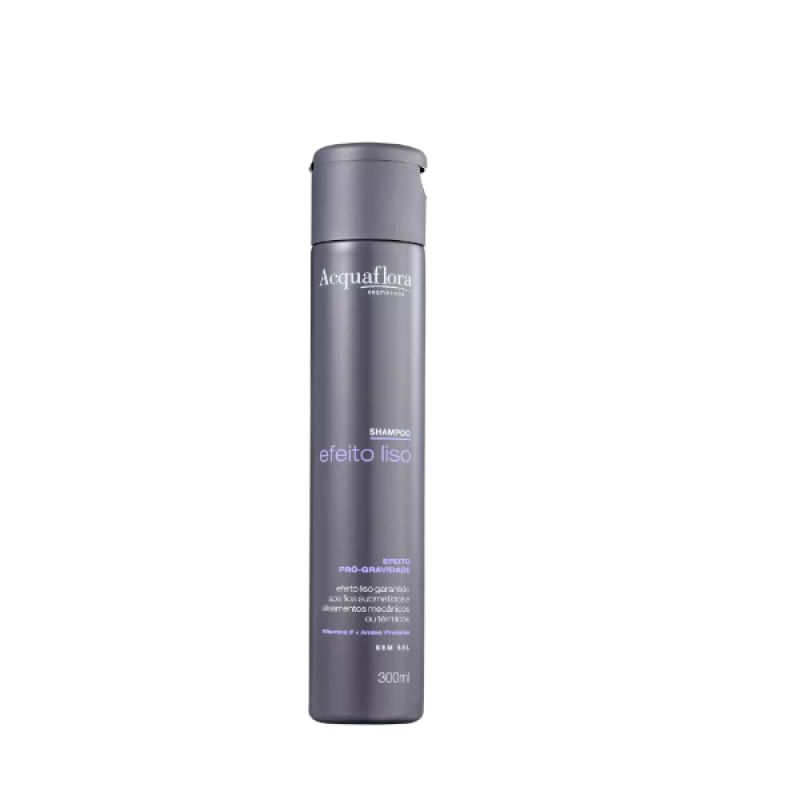 Shampoo Acquaflora Efeito Liso 300ml