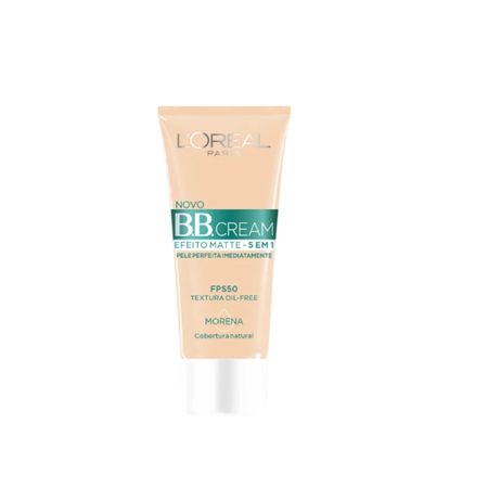 L'Oréal-Paris-5-em-1-Efeito-Matte-FPS-50-Morena-BB-Cream-30g--1