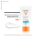 Vichy Capital Soleil Hydra-Matte FPS50 - Protetor Solar Facial 30ml