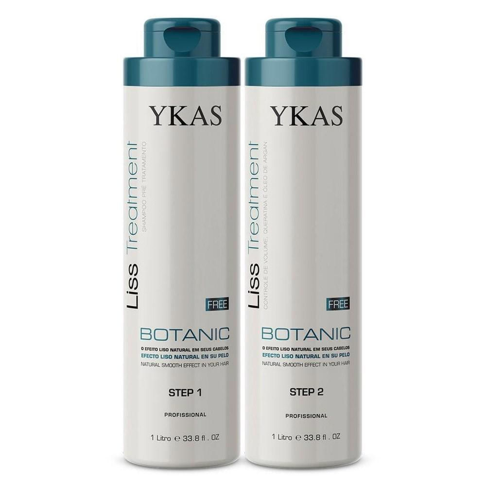 Ykas Botanic Progressiva Formol Free (2 x 1 Litro)