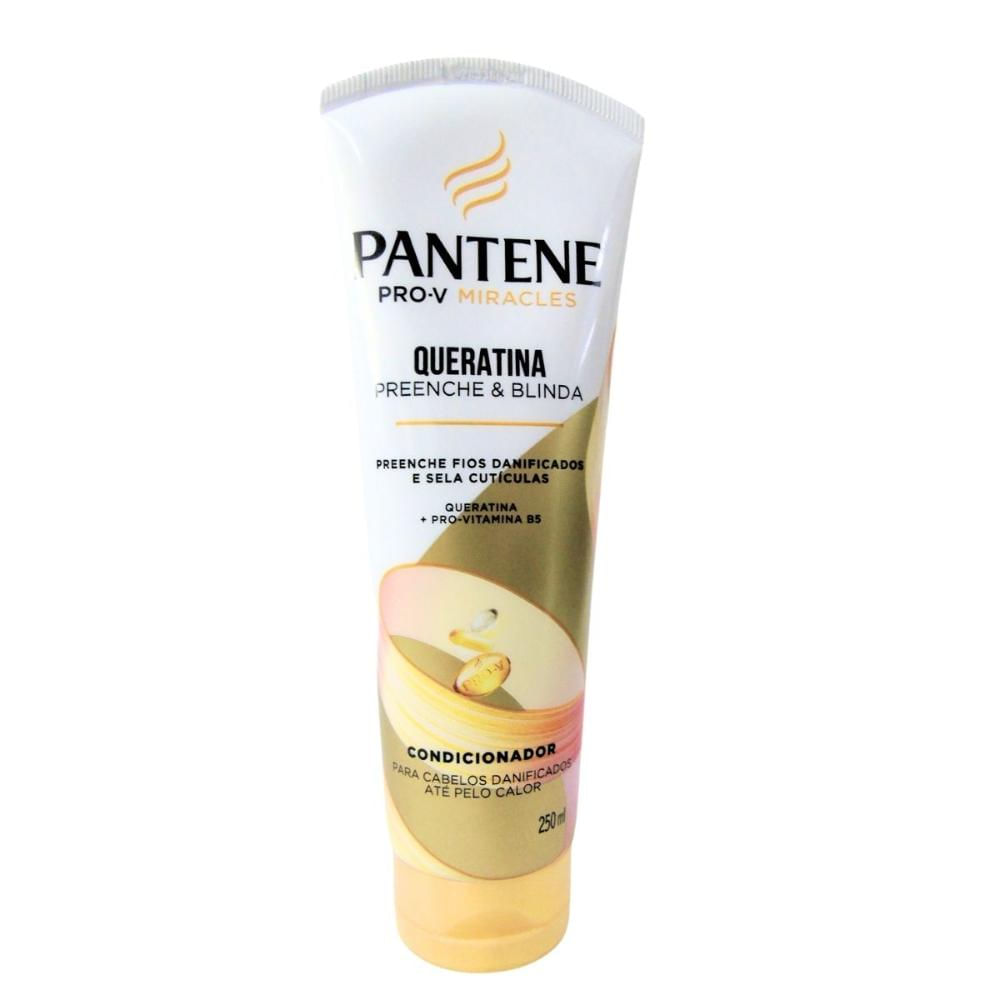 Condicionador Pantene Pro-v Queratina 250ml