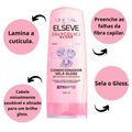 Condicionador Sela Gloss Elseve Glycolic Gloss 400ml