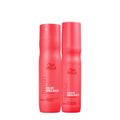 Kit Wella Professionals Invigo Brilliance Miracle Shampoo Leave-in (2 produtos)