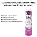 Condicionador Salon Line Meu Liso Proteção Total 300ml