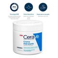 CeraVe Creme Hidratante - Pele Seca e Extra Seca - 454g