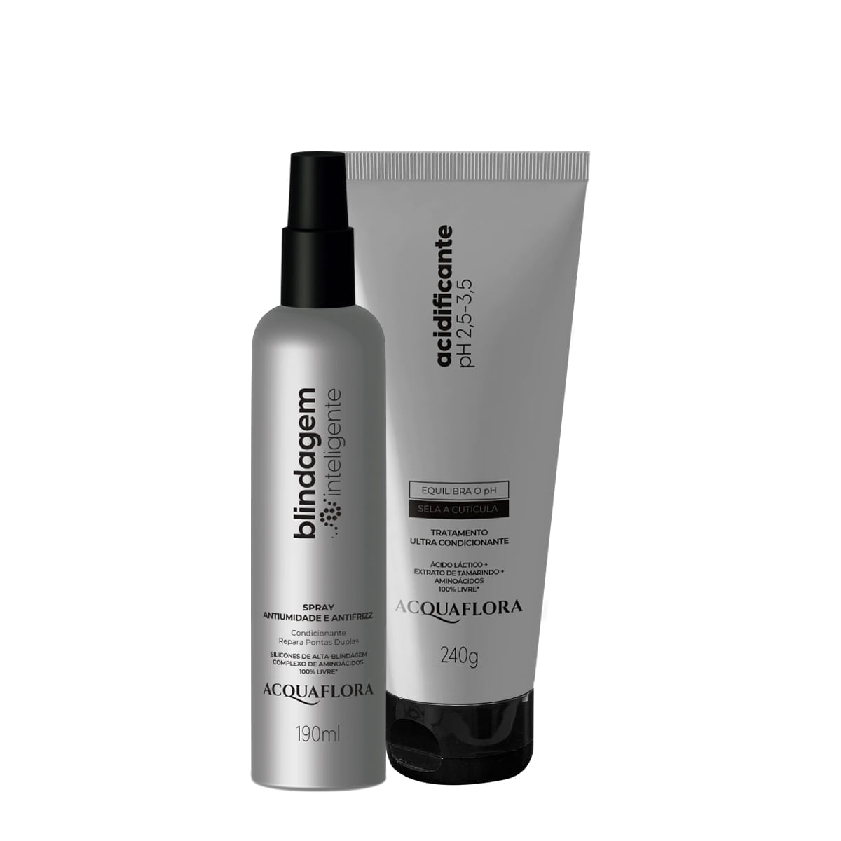 Kit Acquaflora Blindagem Inteligente Tratamento Acidificante Spray (2 produtos)