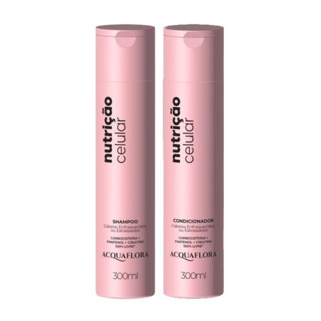 Shampoo-+-Condicionador-Acquaflora-Nutrição-Celular-300ml--1