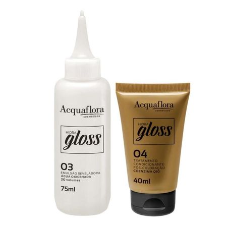 Coloração-Creme-Acquaflora-Kit-Hidra-Gloss-8.0-Louro-Claro--5