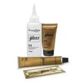 Coloração Creme Acquaflora Kit Hidra Gloss 6.0 Louro Escuro