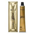 Coloração Creme Acquaflora Kit Hidra Gloss 6.0 Louro Escuro