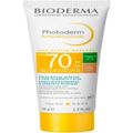 Protetor Solar Facial com Cor Bioderma Photoderm Antioleosidade FPS 70 - Cor 3 - Médio