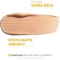 Protetor Solar Facial com Cor Bioderma Photoderm Antioleosidade FPS 70 - Cor 3 - Médio