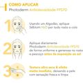 Protetor Solar Facial com Cor Bioderma Photoderm Antioleosidade FPS 70 - Cor 3 - Médio
