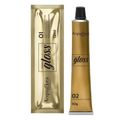 Coloração Creme Acquaflora Kit Hidra Gloss 3.0 Castanho Escuro
