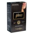 Coloração Creme Acquaflora Kit Hidra Gloss 3.0 Castanho Escuro