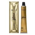 Coloração Creme Acquaflora Kit Hidra Gloss 4.0 Castanho Natural